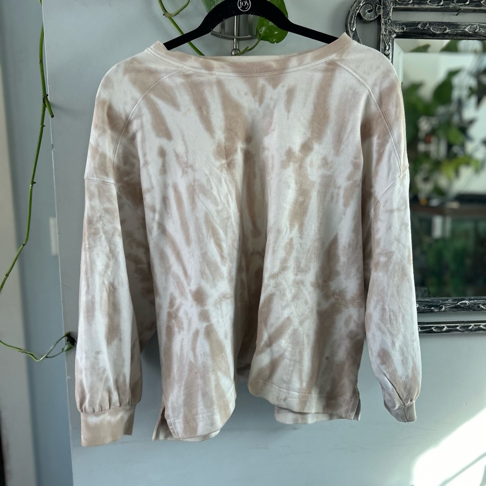 Tie-Dye Sweatshirt